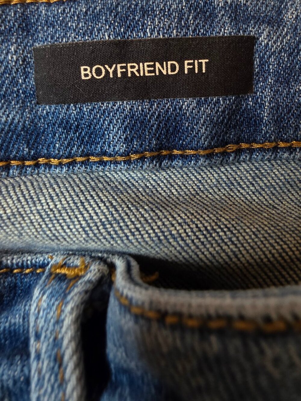 Judy Blue Women's Distressed, Boyfriend Fit Denim Jeans, Size 16W - Picture 5 of 9